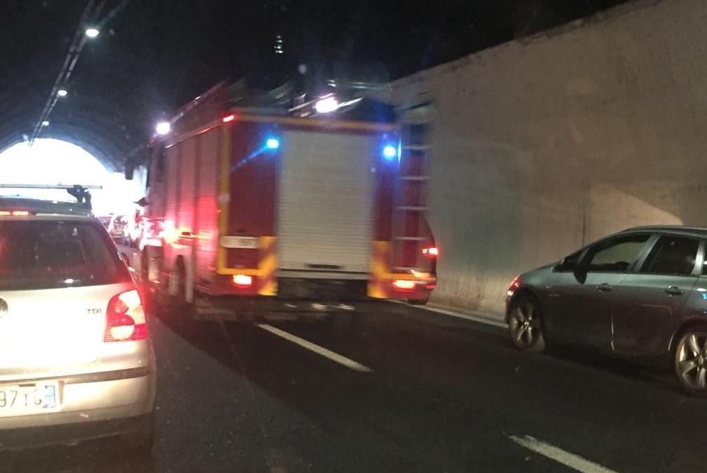 Incidente in Autostrada tra Rapallo e Chiavari