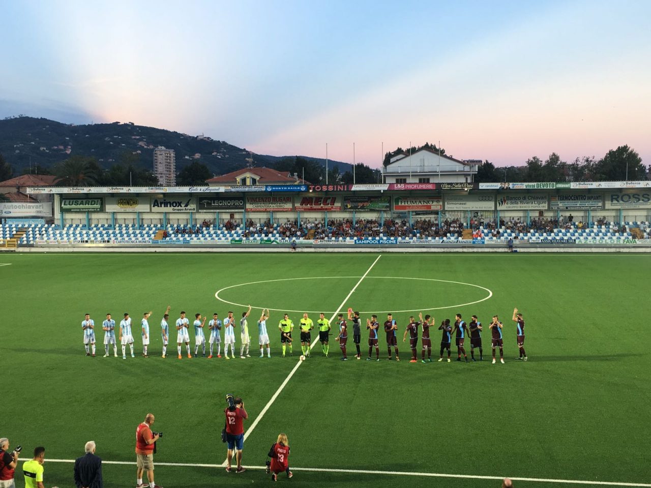 L’Entella batte la Salernitana