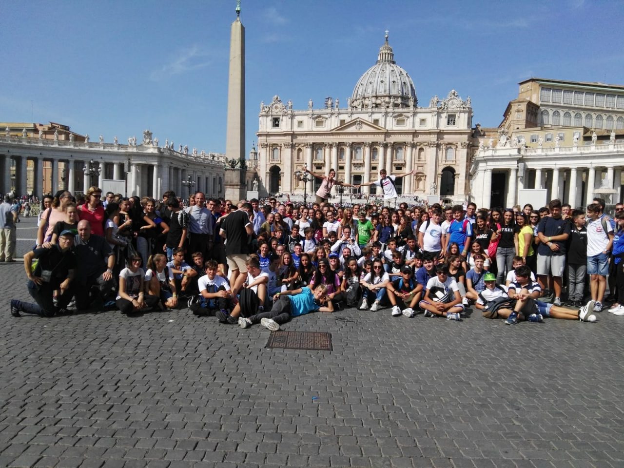 L’incontro dei cresimati della Diocesi con Papa Francesco