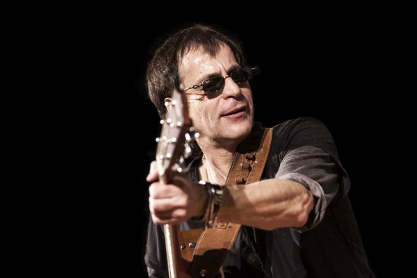 Sestri, stasera concerto rock al Conchiglia con Massimo Priviero