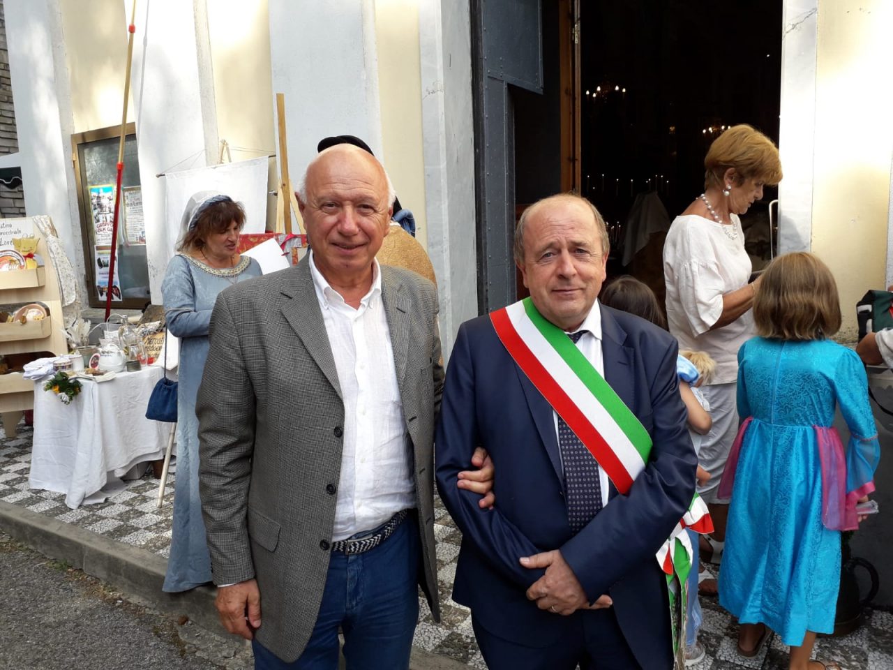 Nel borgo di Roccatagliata di Neirone di scena il Medioevo