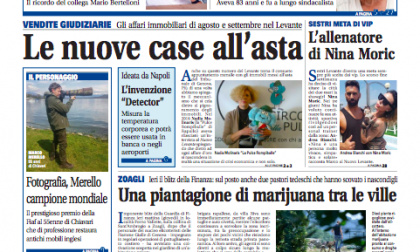 Inchieste, approfondimenti e interviste su Il Nuovo Levante da oggi in edicola