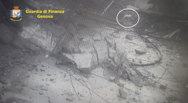 Il video del ponte crollato a Genova