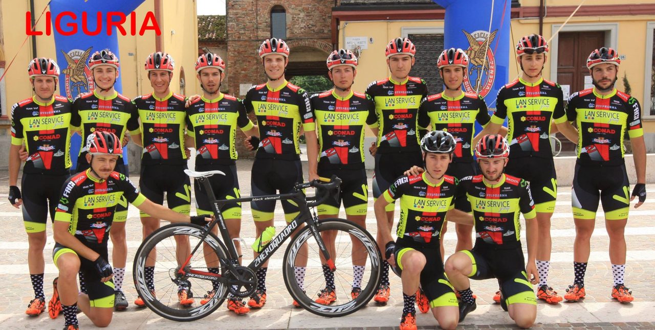 Ciclismo: il Team Lan Service correrà sabato con il lutto al braccio