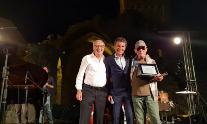 Valle Christi Jazz, Bagnasco premia Gianni Cazzola