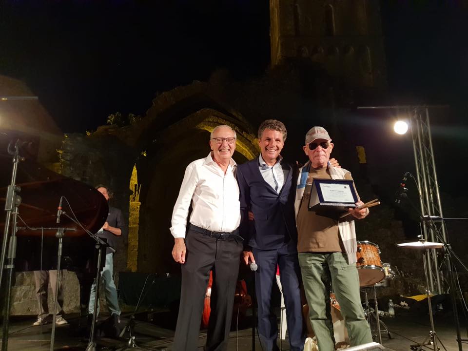Valle Christi Jazz, Bagnasco premia Gianni Cazzola