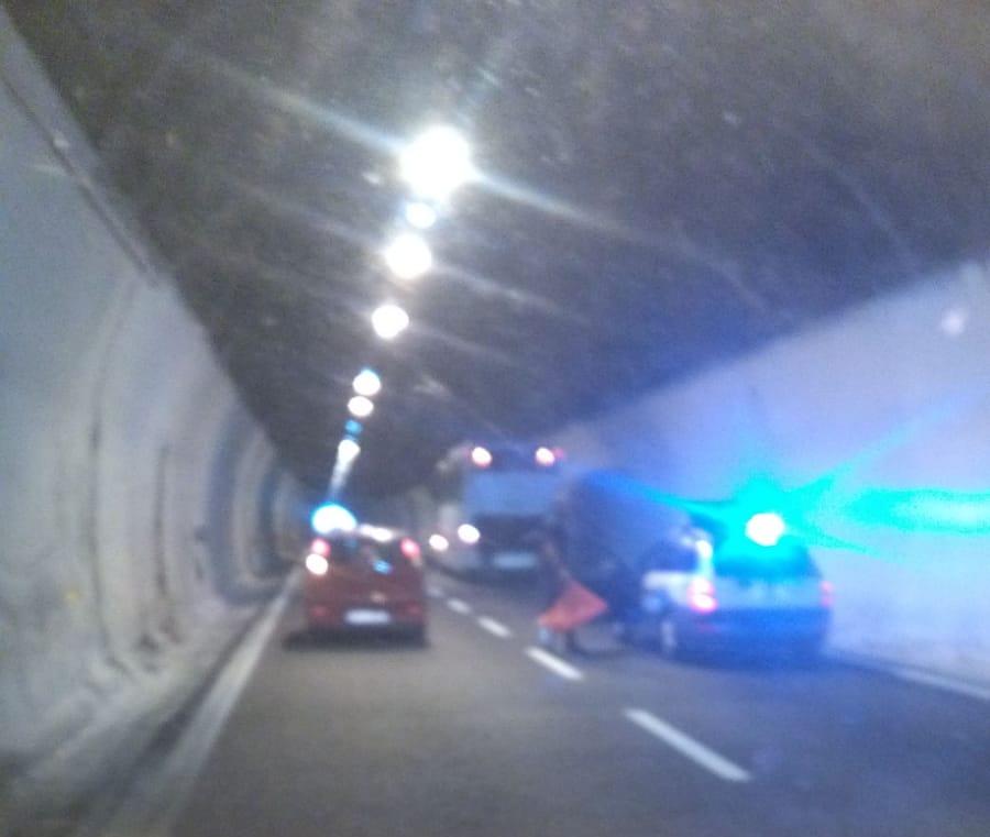 A 12, code tra Chiavari e Rapallo