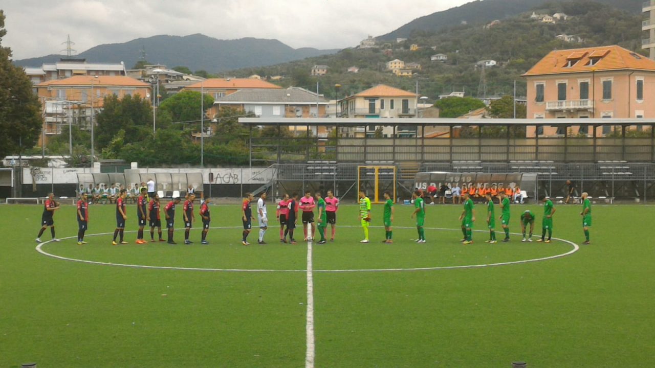 Coppa Italia di Serie D: il Sestri è già fuori
