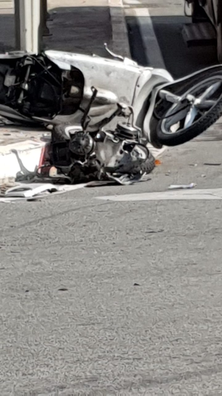 Grave incidente in scooter a Chiavari, intervento in codice rosso del 118