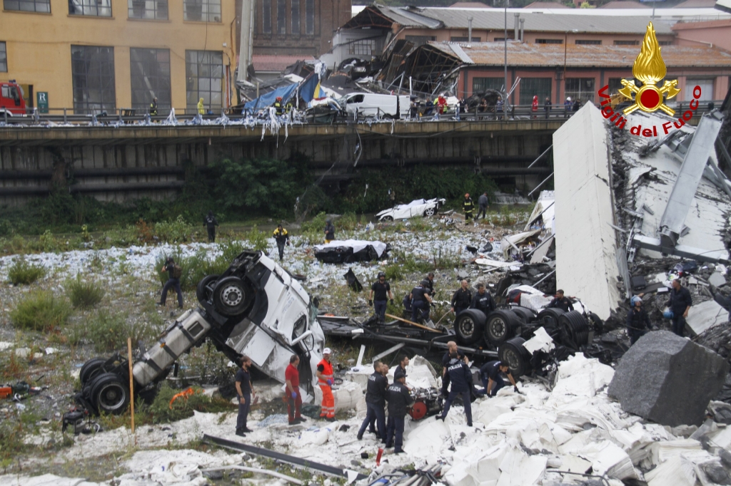 Ponte Morandi, iniziati i primi interrogatori