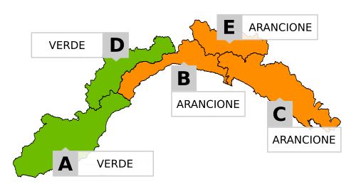 Arpal, per oggi confermata allerta per temporali, Ferragosto invece con il sole