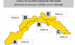 Allerta meteo per temporali: estesa sino a domattina