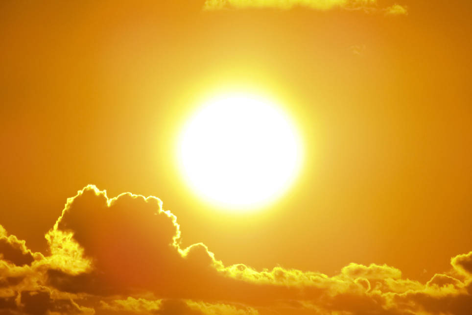 Avviso Arpal, temperature elevate e alto tasso di umidità