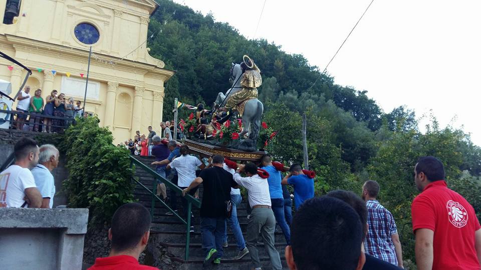 Da oggi al 7 agosto a Canevale festa grande per San Giacomo