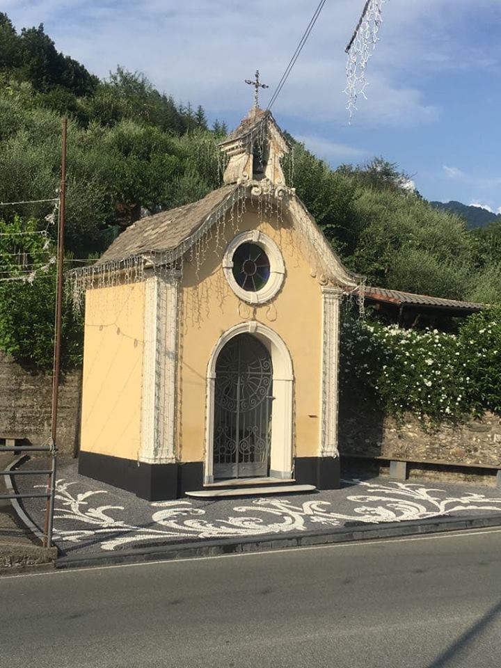 Moconesi: atto vandalico oggi pomeriggio nella cappella di Pezzonasca