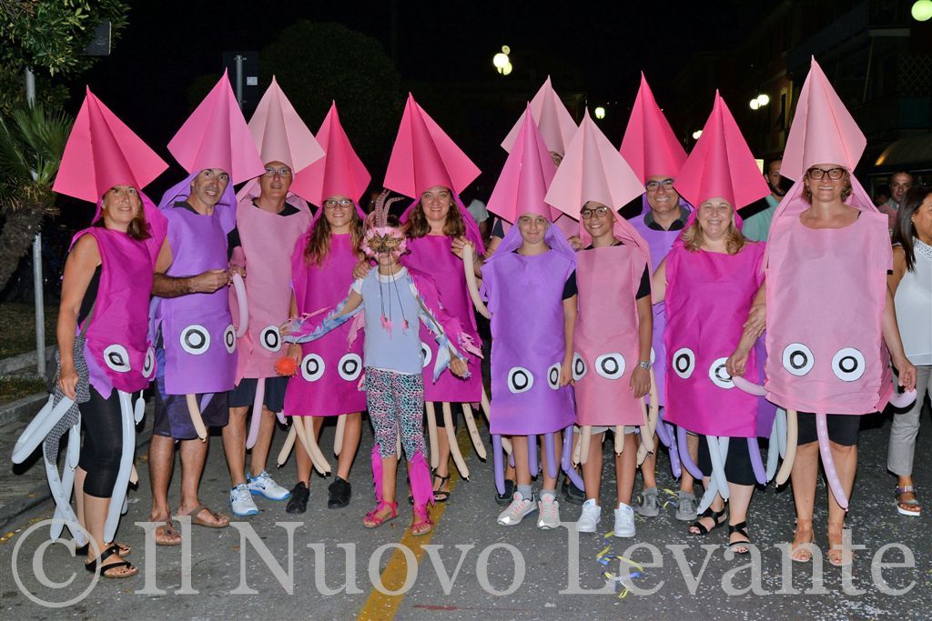 Stasera il Carnevale d’agosto a Chiavari