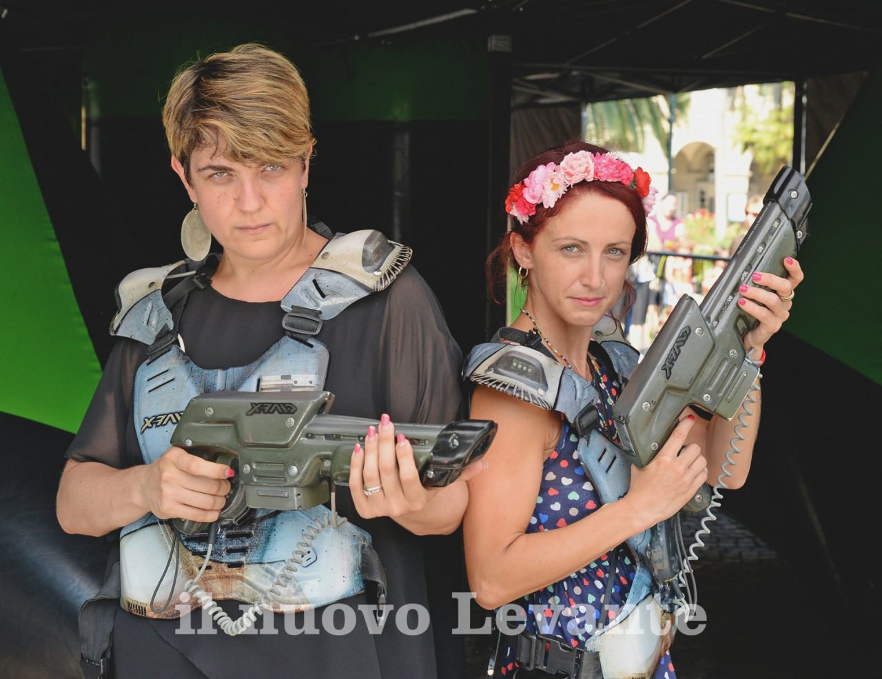 ChiavarInCosplay, feste e spettacoli a tema fantasy