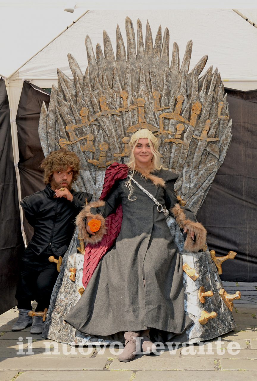 ChiavarInCosplay, la città si trasforma nella nuova Hollywood del cosplay