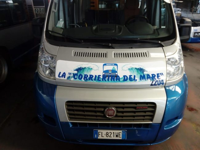 Ultimi giorni per la corriera del mare