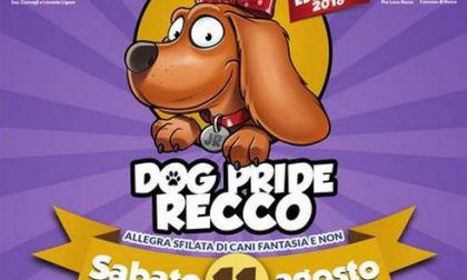 Arriva il Dog Pride sul Belvedere Tenco