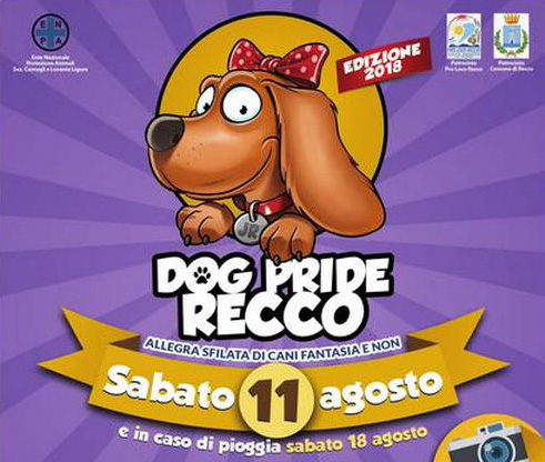 Arriva il Dog Pride sul Belvedere Tenco