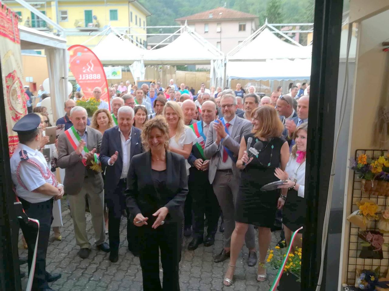 Partita l’Expo Fontanabuona: un minuto di silenzio per ricordare le vittime di Genova