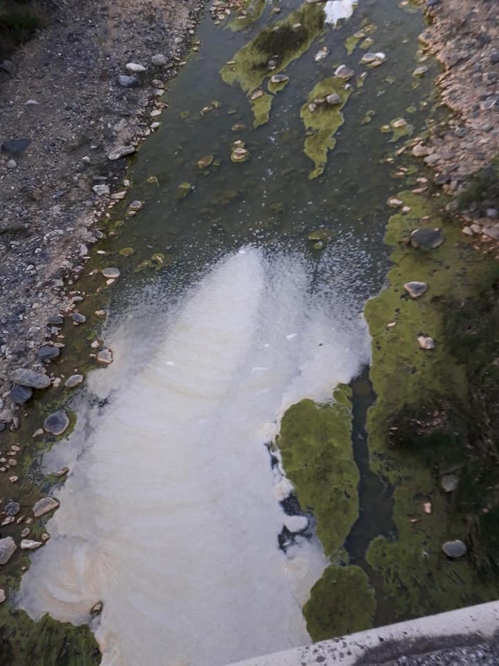 Sostanza biancastra nel Gromolo: interrogazione dei consiglieri Stagnaro e Sturla