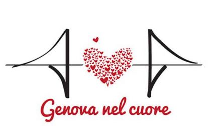 Seria A, sulle maglie "Genova nel cuore" per ricordare le vittime del Morandi