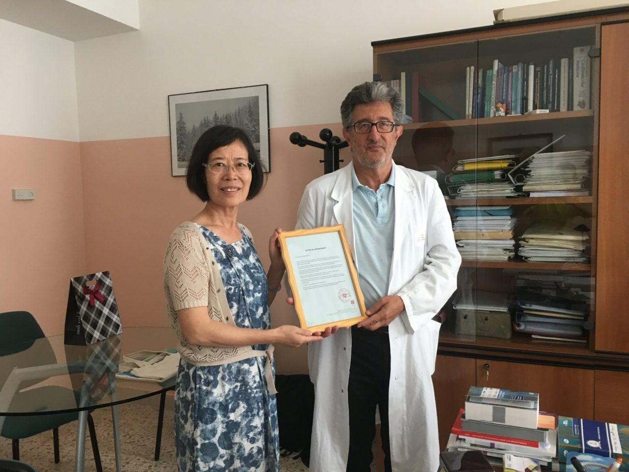 Dalla Cina per l’eccellenza cardiologica lavagnese