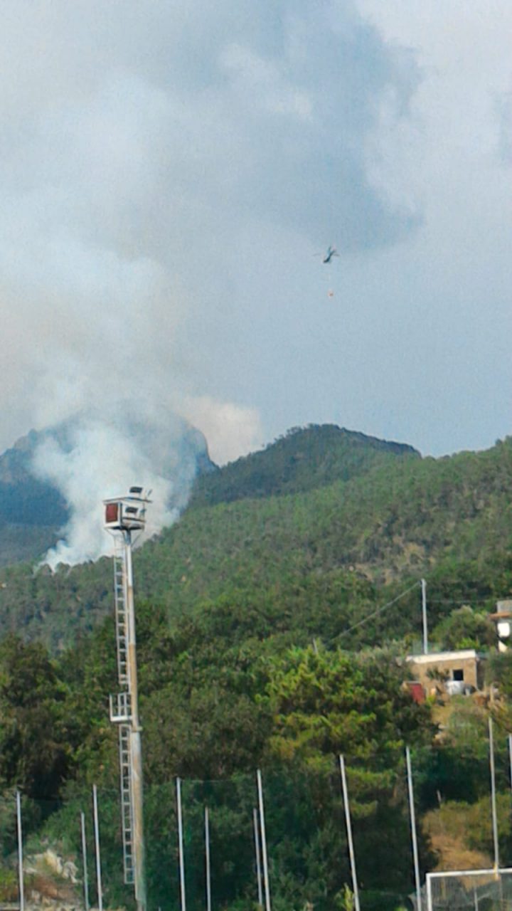 Cardini, tornano a divampare le fiamme