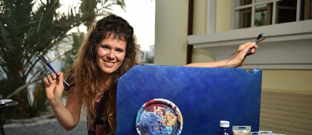 Due opere di Lucia Oliva candidate ai Global Art Awards