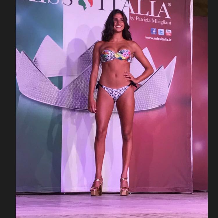 Chiavari, Marta Murru incoronata Miss Sorriso