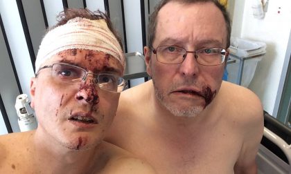 Fumettista lavagnese picchiato con il marito in Belgio: si tratta di un'aggressione omofoba