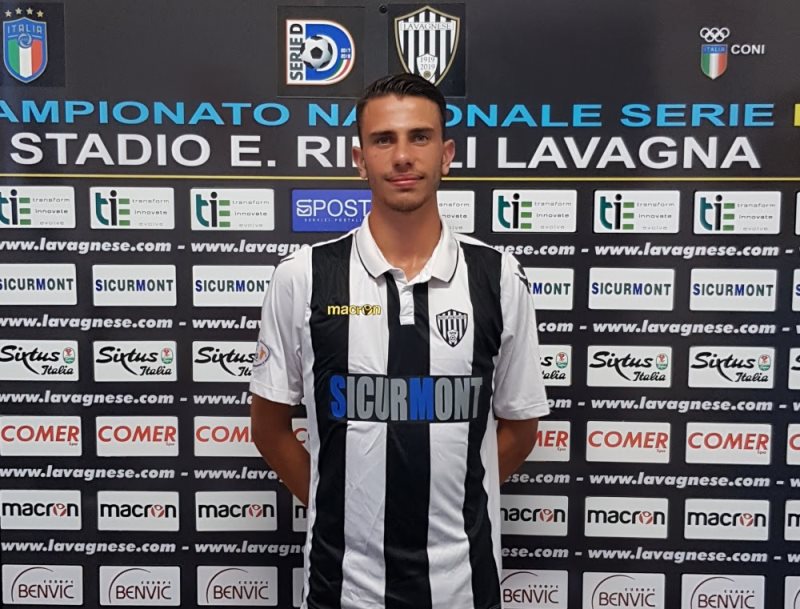 Michael Orlando è un giocatore della Lavagnese