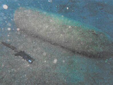 Bomba della II Guerra Mondiale in acqua a Santa Margherita
