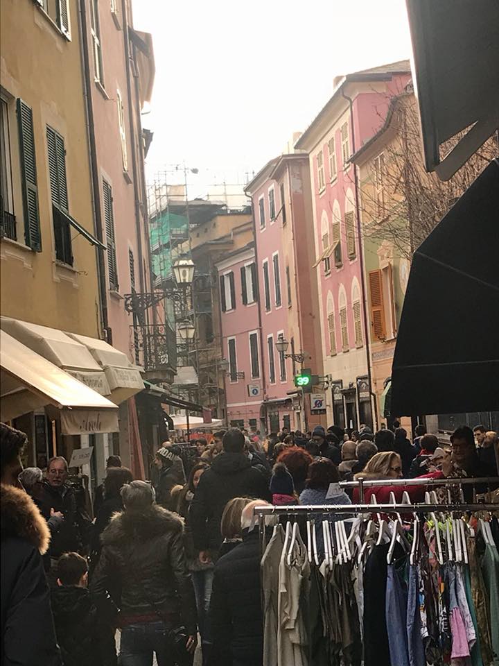 Nel fine settimana ritorna lo “Sbarazzo” a Sestri