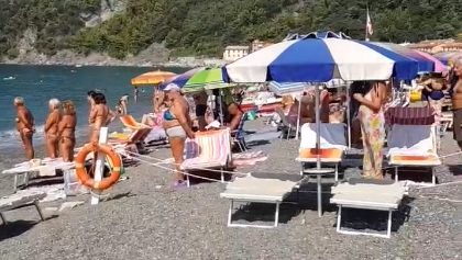 Ponte Morandi: a Sestri Levante spiagge gratis per i soccorritori