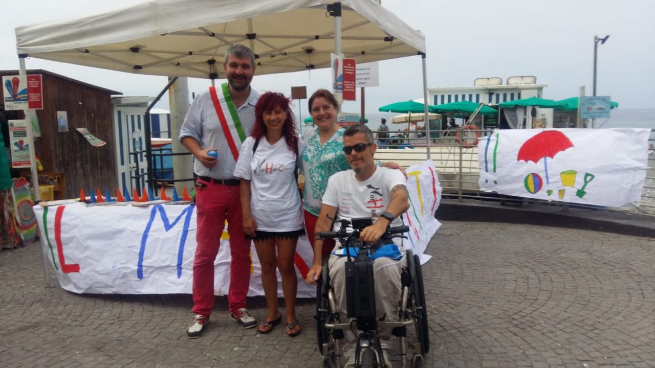 A Sori il mare diventa accessibile
