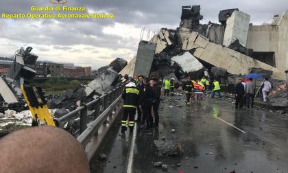 Crollo ponte Morandi, Conte: "25 morti"