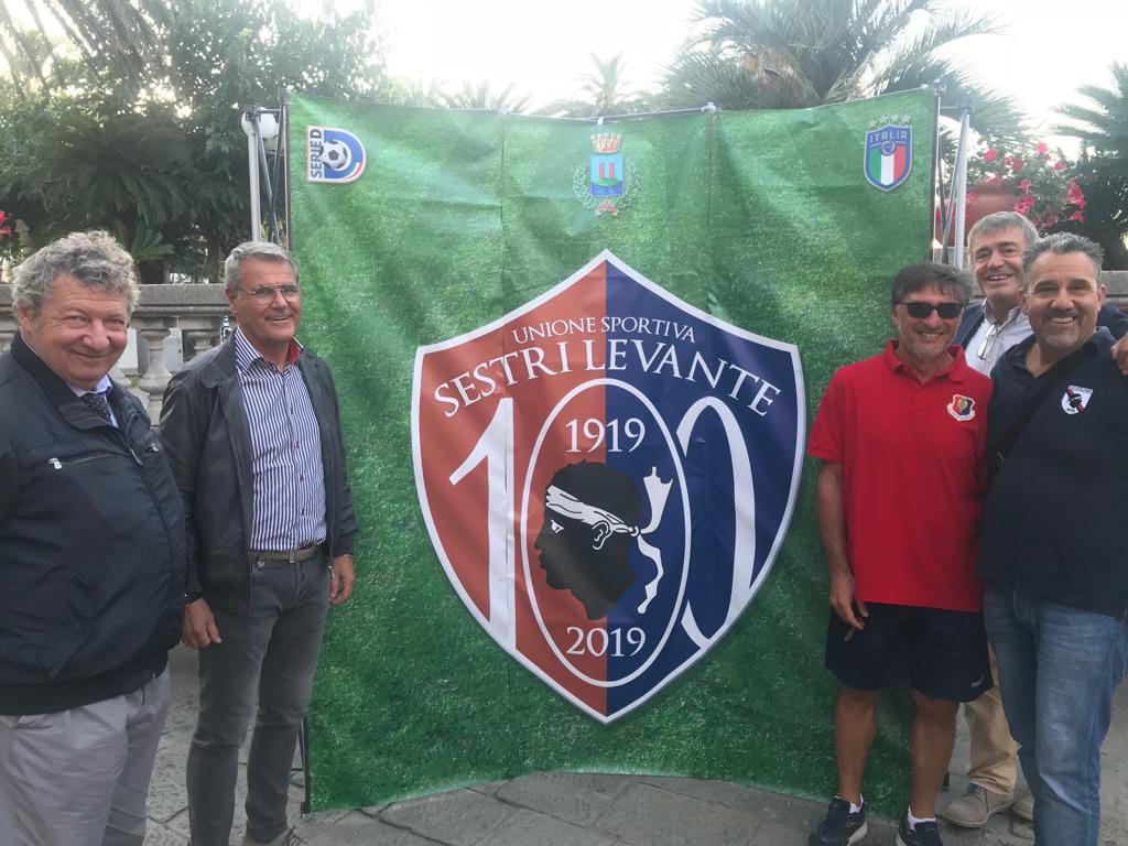 Sestri Levante, i festeggiamenti per i 100 anni dei Corsari