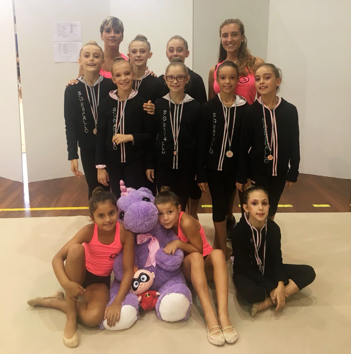 Buona la prima per la Ginnastica Rapallo