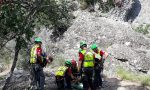 Intervento di soccorso sul Monte di Portofino