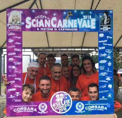 Le condizioni meteo non fermano lo Sciancarnevale