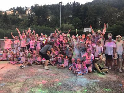 Country color run, a Rezzoaglio vince la solidarietà