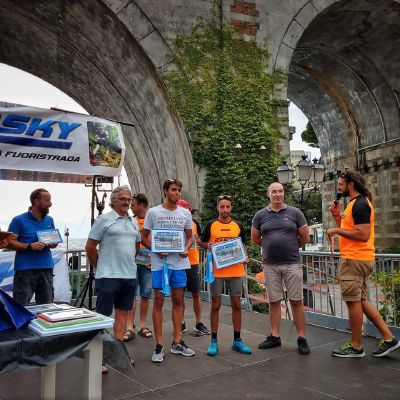 Bagno di  folla per l’evento tra mare e  terra Sea2sky