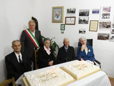 Oltre mezzo secolo d’amore a Borzonasca