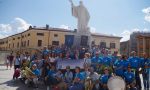 La Banda di Rapallo in trasferta a Norcia: consegnato assegno ai terremotati