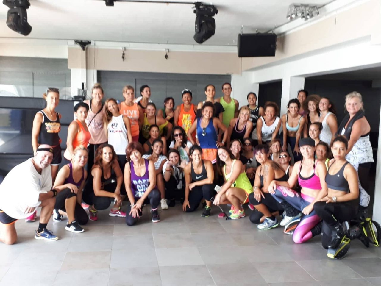 Il fitness raccoglie 350 euro per l’Aism