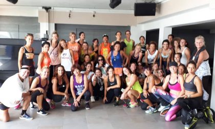 Il fitness raccoglie 350 euro per l’Aism