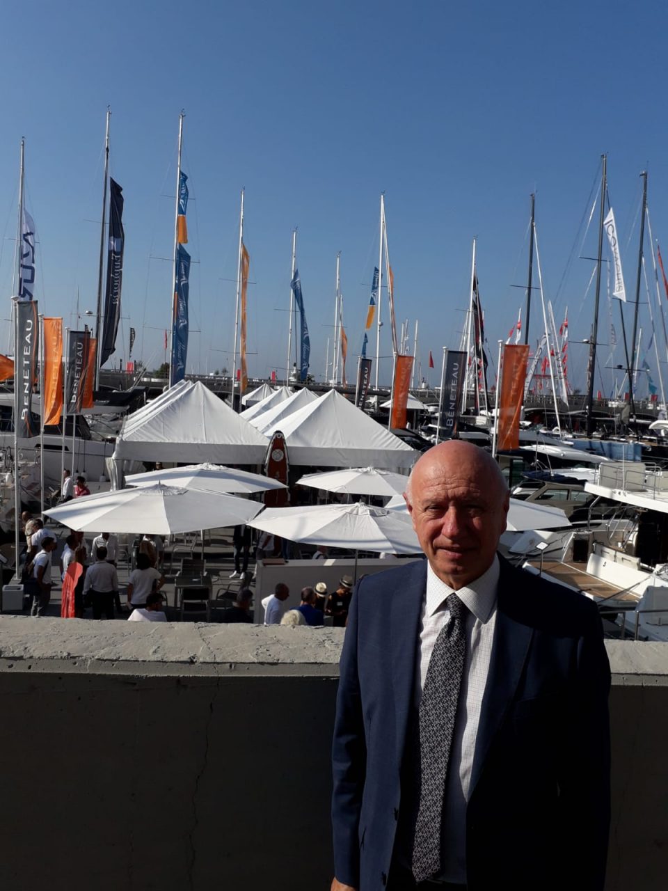 Boitano al Salone Nautico: «Genova è sempre Superba»